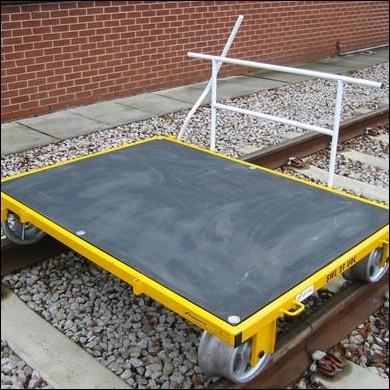 Hand duw lorrie 1.000 KG  (Hand trollie 1000 KG)